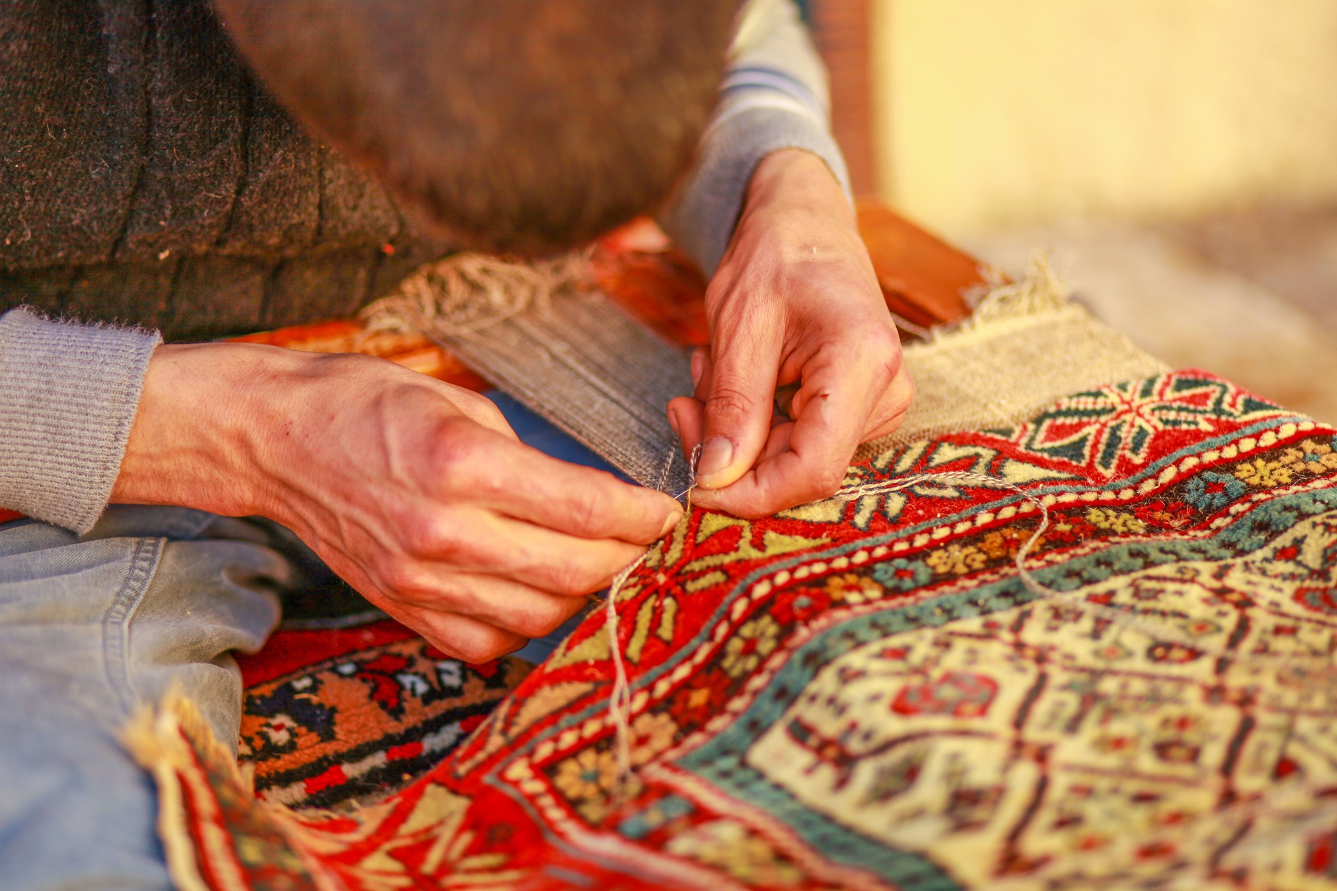 Carpet Weaving